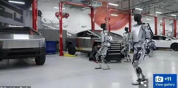 马斯克辟谣特斯拉机器人袭击工人