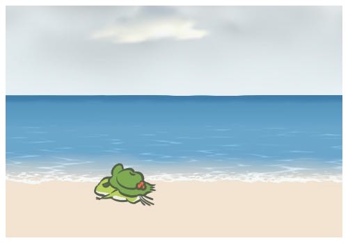 珠海一沙滩出现蓝眼泪奇观
