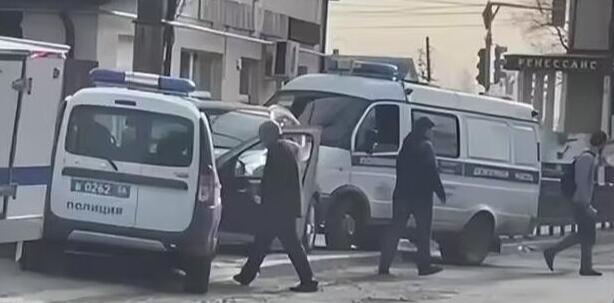 俄罗斯一咖啡馆发生爆炸