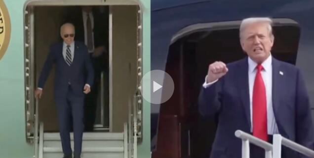 特朗普指出拜登是美国存在的威胁